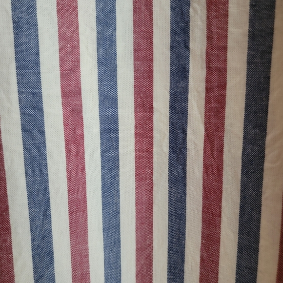 Sezane Max Shirt in Stripes size 48 - Picture 8 of 10